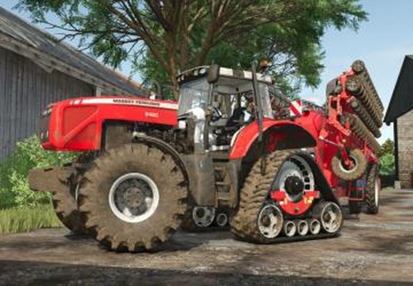 Мод MF 8400 версия 1.0.0.0 для Farming Simulator 2025
