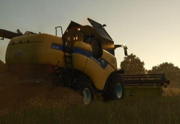 Мод NEW HOLLAND CX Series версия 2.0.0.0 для Farming Simulator 2025