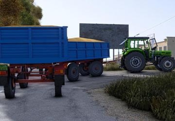Мод FAK Loznica 6T версия 1.0.0.0 для Farming Simulator 2025