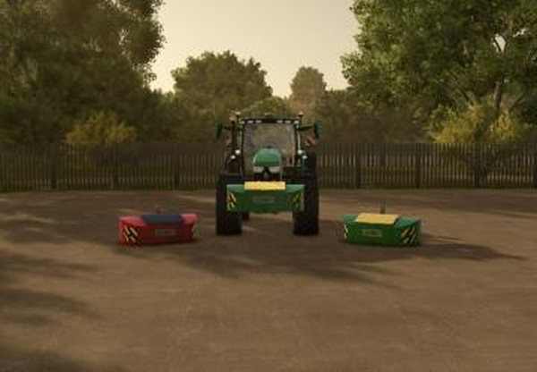 Мод SUMO weight версия 1.0.0.0 для Farming Simulator 2025