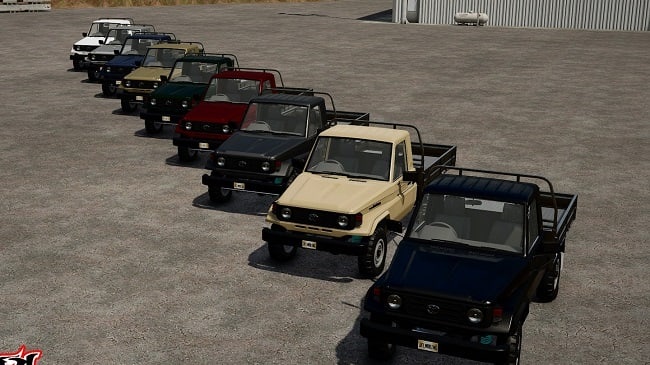 Мод Toyota HDJ79 Landcruiser v1.0.0.0 (1.19.x) ДЛЯ FARMING SIMULATOR 2025