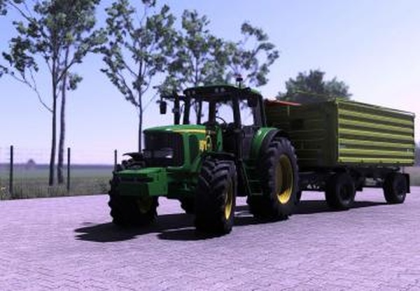 Мод John Deere 6020 Series Agropark версия 1.0.0.0 для Farming Simulator 2025