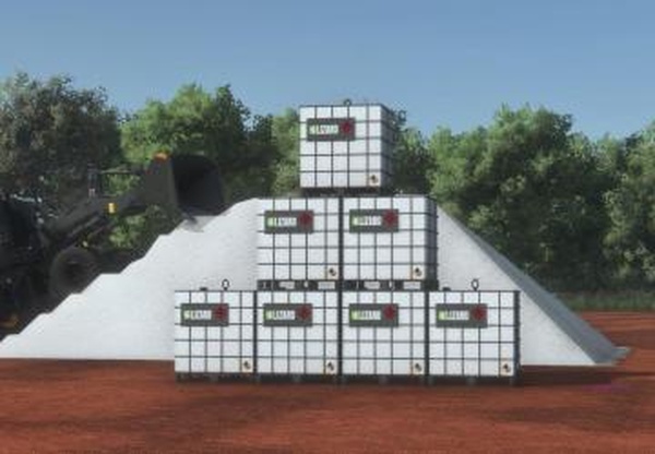 Мод Reusable Diesel Tank версия 1.1.9.7 для Farming Simulator 2025