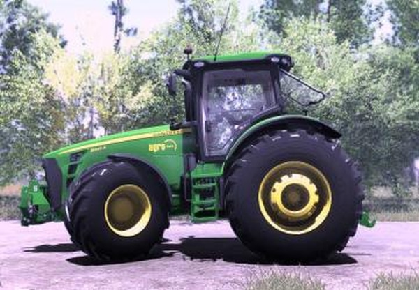 Мод John Deere 8R Series 2009 Agropark версия 1.0.0.0 для Farming Simulator 2025