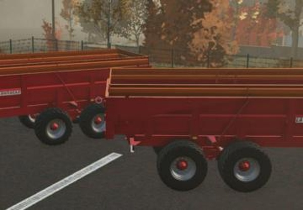 Мод La Campagne BBC16 версия 1.0.0.0 для Farming Simulator 2025