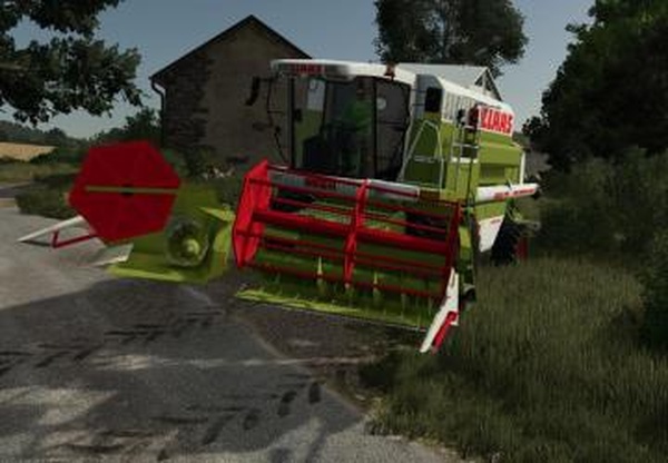 Мод Claas C450 версия 1.0.0.1 для Farming Simulator 2025
