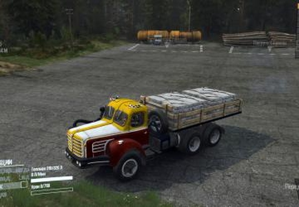 Мод mercer_6x6r_230 версия 1.0 для Spintires: MudRunner (v25.02.21)