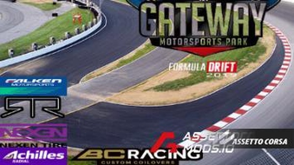 Gateway_fd_2019 версия 1.0 для Assetto Corsa