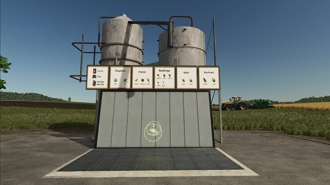 Мод Fermenter / Pig food / TMR v1.6.0.8 (1.19.x) ДЛЯ FARMING SIMULATOR 2025