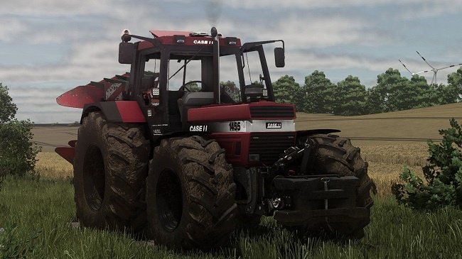 Мод Case IH 1455 XL v1.0.0.4 (1.19.x) ДЛЯ FARMING SIMULATOR 2025