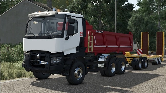 Мод Renault K480 v1.1.0.0 (1.19.x) ДЛЯ FARMING SIMULATOR 2025