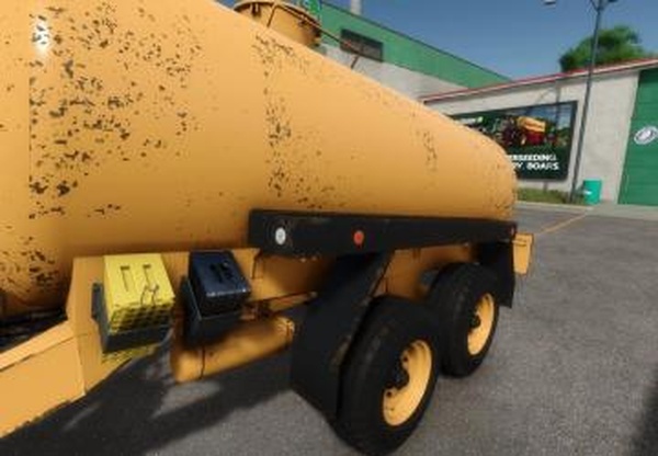 Мод ZTS MV5-014 Rust Edition версия 1.0.0.0 для Farming Simulator 2025