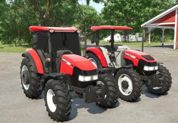 Мод Case IH JX70 версия 1.0.0.0 для Farming Simulator 2025