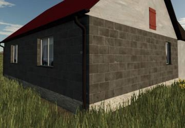Мод Polish house with an extension версия 1.0.0.0 для Farming Simulator 2025