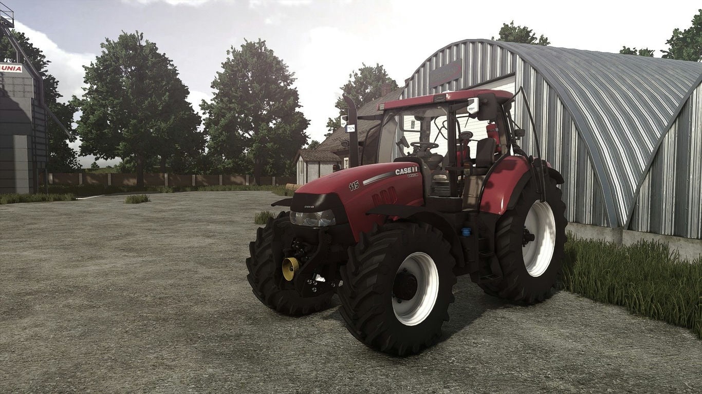 Мод Case IH Maxxum версия 1.0.0.0 для Farming Simulator 2025