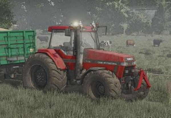 Мод Case IH Magnum 7200 Series версия 1.0.0.0 для Farming Simulator 2025