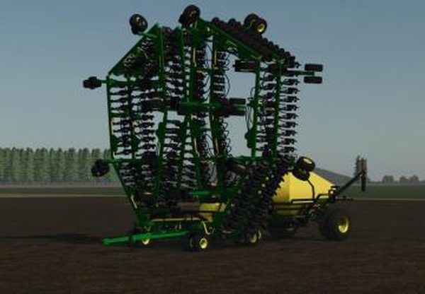 Мод John Deere Air Seeder 50M - Tuning Edition v1.0.0.0 для Farming Simulator 2025
