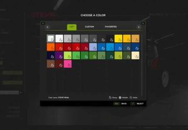 Мод Steyr Cervus CVT версия 1.0.0.0 для Farming Simulator 2025