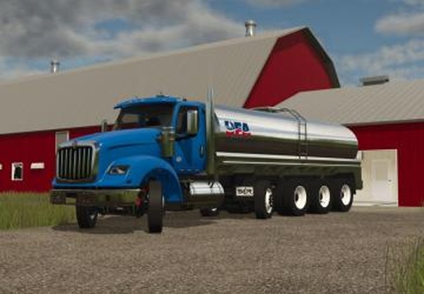 Мод Milk tankers версия 1.0.0.0 для Farming Simulator 2025
