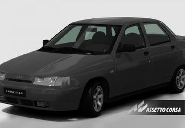 Мод Lada 2110 fakee версия 1.0 для Assetto Corsa