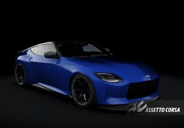 Мод Nissan 400Z 2022 версия 1.2.1 для Assetto Corsa