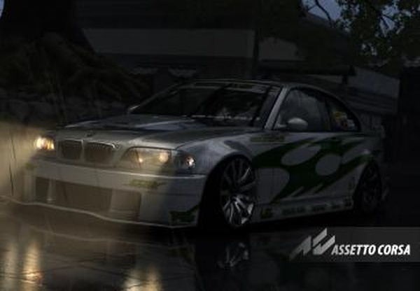 Мод Ogge Bmw E46 Uras версия 1.0 для Assetto Corsa
