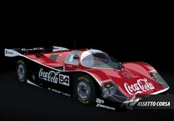 Мод Porsche 956 -Qualy 700cv Type 935/76 F6 4v v1.2 для Assetto Corsa