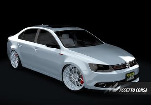 Мод Volkswagen_Jetta_GLI_MRNDES версия 1.0 для Assetto Corsa