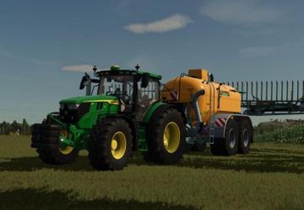 Мод John Deere 6R 145-185 версия 1.0.0.0 для Farming Simulator 2025