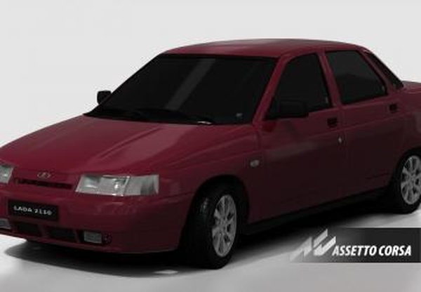 Мод Lada 2110 fakee proc версия 1.0 для Assetto Corsa