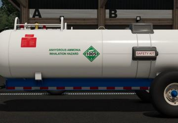 Мод Ag Systems Anhydrous wagons версия 1.0.0.0 для Farming Simulator 2025