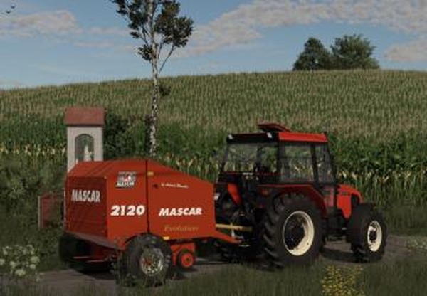 Мод Mascar 2120 Evolution версия 1.0.0.0 для Farming Simulator 2025