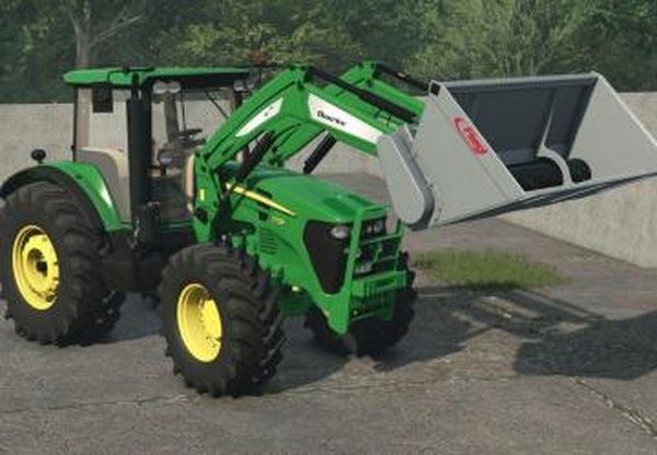 Мод John Deere 7xx0 Series версия 1.0.0.0 для Farming Simulator 2025