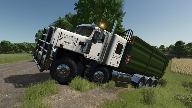 Мод Kenworth C500 FMTV v1.0.0.0 (1.19.x) ДЛЯ FARMING SIMULATOR 2025
