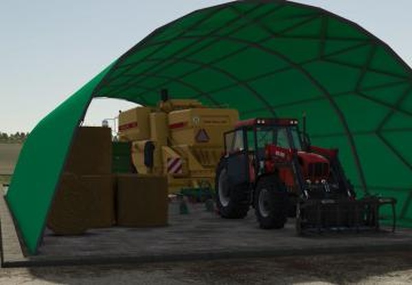 Мод Arched hall версия 1.0.0.0 для Farming Simulator 2025
