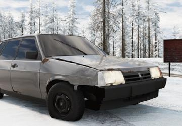Мод ВАЗ-2108/2109/21099/ВИС-2347 версия 1.0 для BeamNG.drive (v0.38.x)