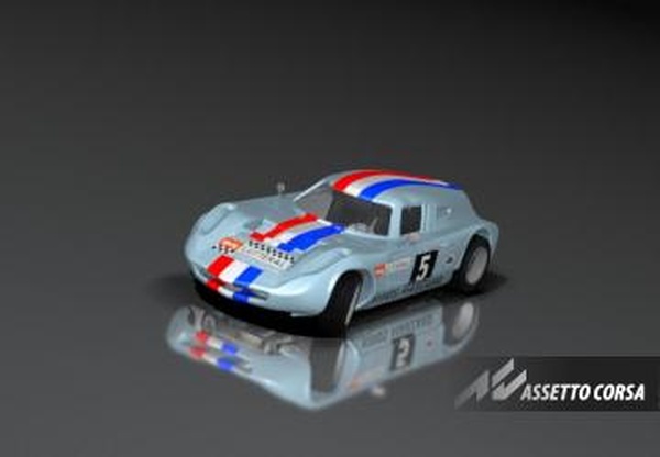 Мод Liebre MK3 (TCH) версия 1.0 для Assetto Corsa