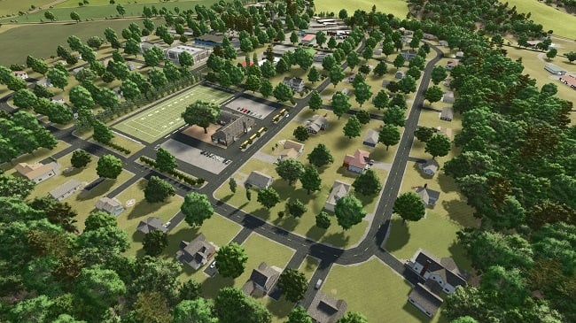 Мод Карта Alt History of Piper Town v1.0.0.0 (1.19.x) ДЛЯ FARMING SIMULATOR 2025