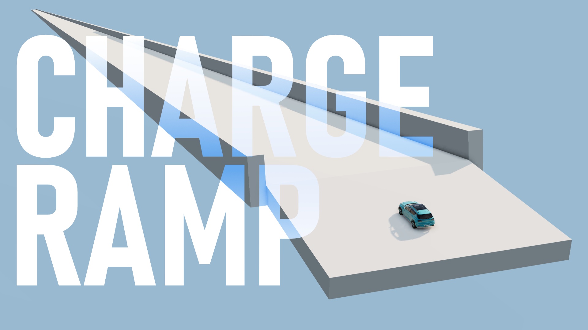 Мод Карта APEEK Charge Ramp v1.0 (0.38.x) ДЛЯ BEAMNG.DRIVE