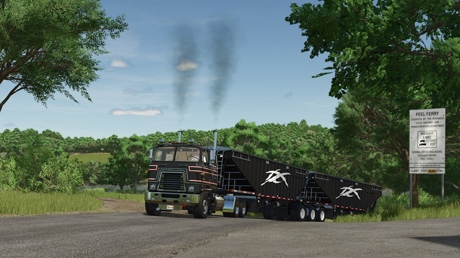 Мод Exhaust Extension v1.0.0.4 (1.19.x) ДЛЯ FARMING SIMULATOR 2025