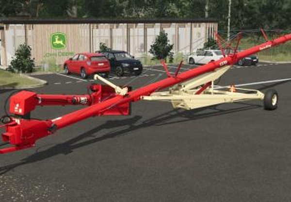 Мод Farm King 13XX Auger pack версия 1.0.0.0 для Farming Simulator 2025