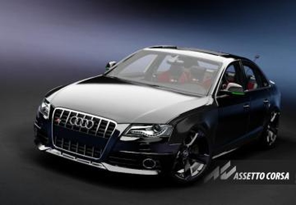 Мод Sayrx Audi S4 2012 | Blacked-out Specs версия 5.0 для Assetto Corsa