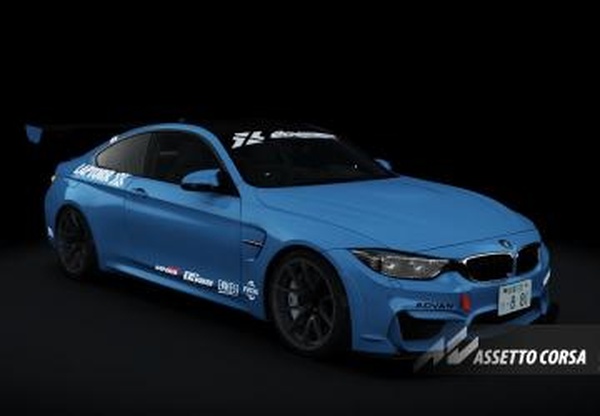 Мод BMW M4 2015 6MT Assist Maou версия 1.0.1 для Assetto Corsa