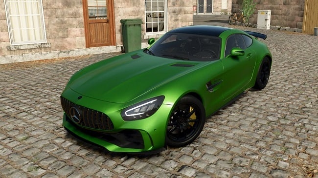 Мод Mercedes AMG GT-R 2020 v1.0.0.0 (1.19.x) ДЛЯ FARMING SIMULATOR 2025