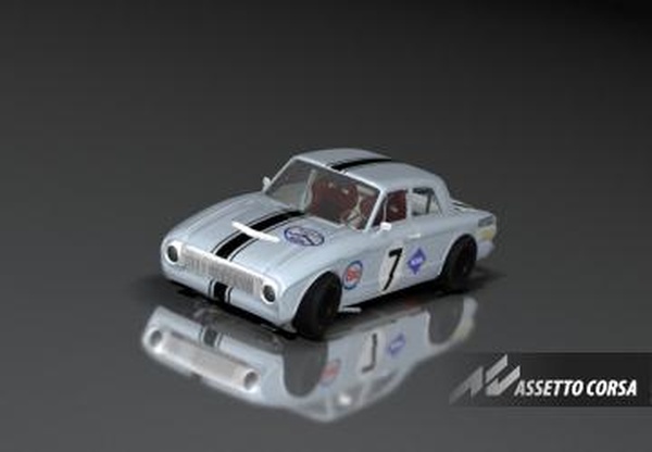 Мод Ford Falcon Angostado (TCH) версия 2.0 для Assetto Corsa