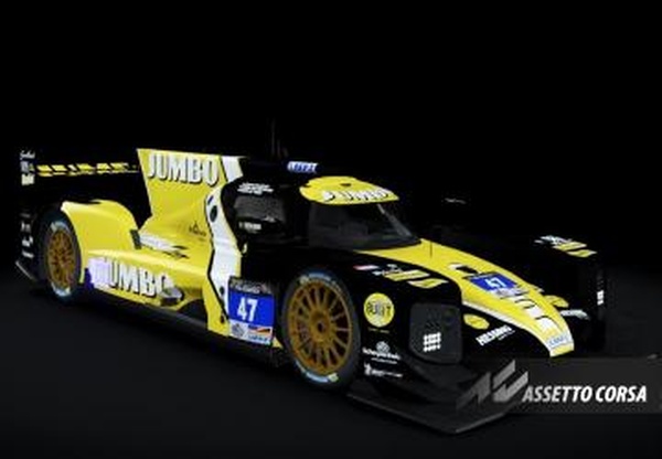 Мод Dallara p217 Lmp2 версия 1.16.4 для Assetto Corsa