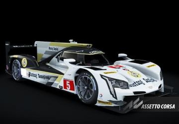 Мод Cadillac DPi-V-R версия 1.16.4 для Assetto Corsa