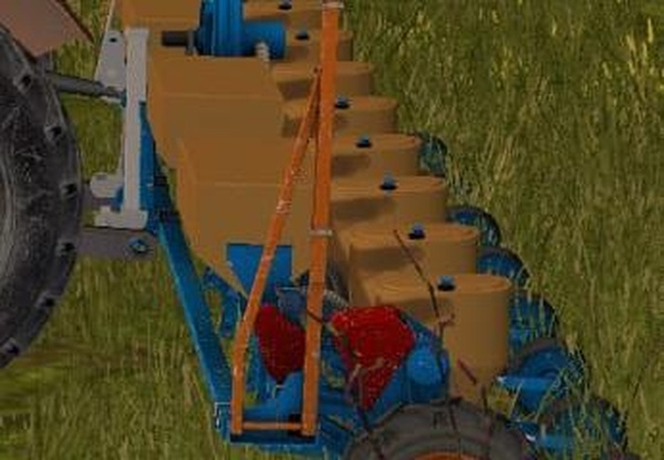 Мод USP8_BY_DANKILL для Farming Simulator 2017