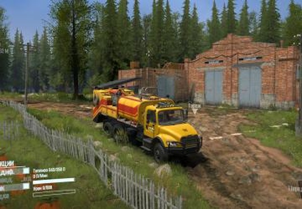 Мод «USA-3» версия 1.0 для Spintires: MudRunner (v25.02.21)
