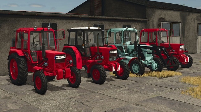 Мод Belarus 550-82 Ultimate Pack v4.1.0.0 (1.19.x) ДЛЯ FARMING SIMULATOR 2025